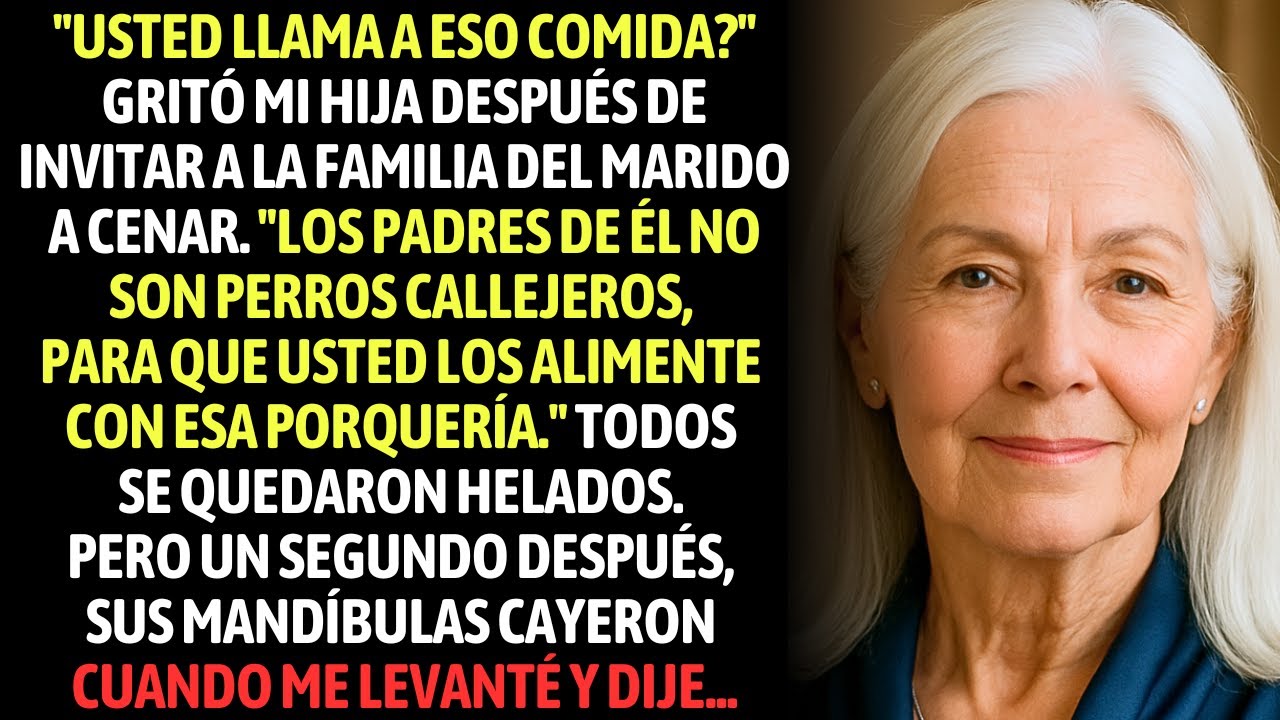 Mi Hija Quería Que Sorprendiera A La Familia Del Marido Con Comida Casera, Pero Mis Invitados No...
