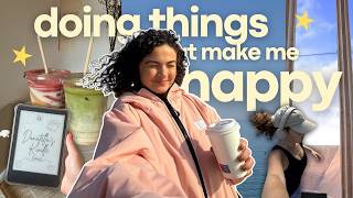 a week of doing things I love 💛 | kitchen renovation, book shopping, productive days & self-care 📚🏃💕