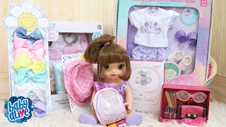 ENXOVAL DA N0VA BABY ALIVE LILI