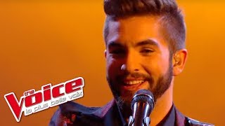 Video thumbnail of "Gipsy King – Amor de mis amores / Volare | Kendji Girac | The Voice France 2014 | Finale"