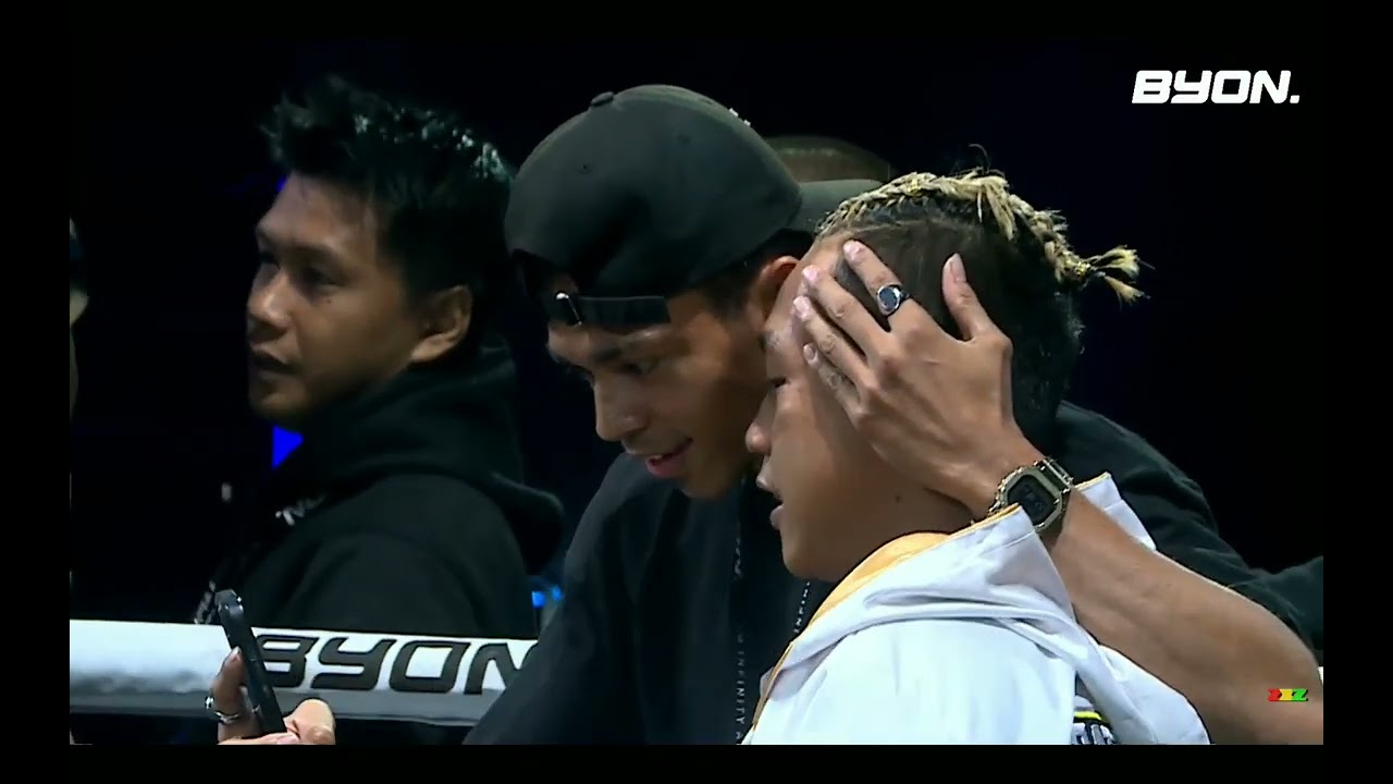 PARIS PERNANDES VS YUNUS BYON COMBAT 2, KO GA SAMPAI 1 MENIT