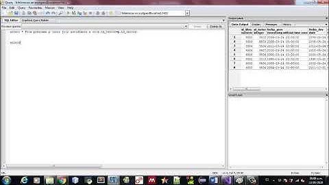 Cursor PostgreSQL # 1 JOIN Consultas