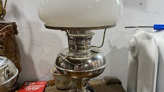 Rayo Junior and repurposing another beat up lamp