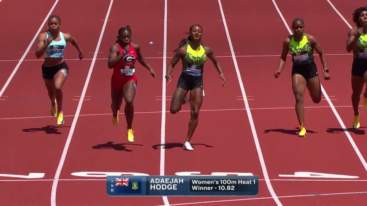 Pre Classic Women's 100m Prelims | Melissa Jefferson-Wooden & Sha'Carri Richardson Advance to Finals