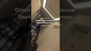 Green Court Residence Shanghai City Center #greencourtresidence #shanghai #china #wheretostay