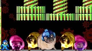 Metal Man Stage Mega Man 2