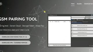 cara download Tool di web GSM PAIRING TOOL inilah cara download