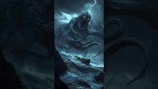 Ever Wondered What Roams The Sea ? Stay away from the sea #seamonsters #kraken #sea #goblinshark