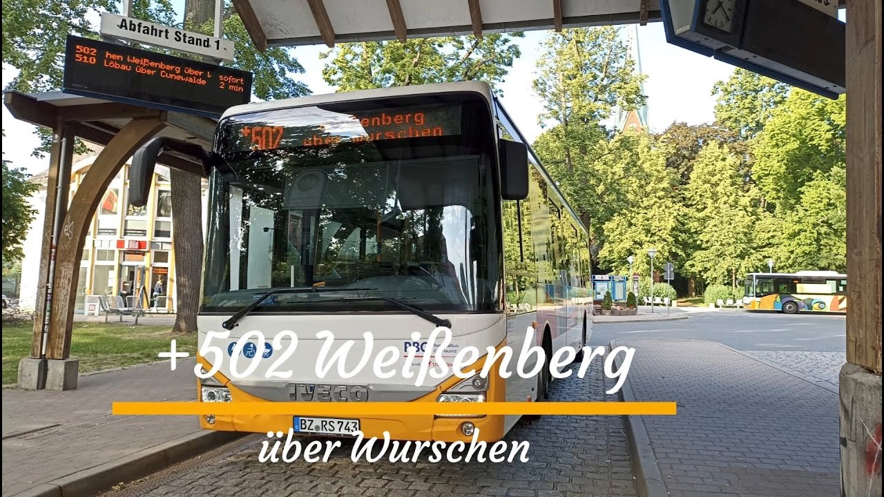 Linie +502: Bautzen - Wurschen - Weißenberg