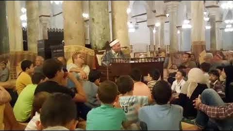 جامع عقبة إملاء سورة الكهف الآيات 11-13 السبت 30-09-2017