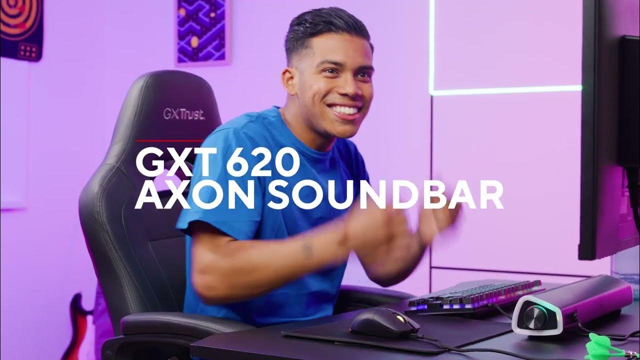 GXT 620 RGB Gaming Soundbar - YouTube