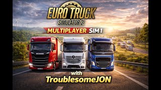 π Euro Truck Simulator 2 on TruckersMP β Simulation 1 (TMP Sim 1)