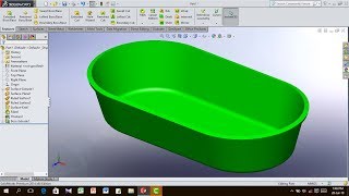 Solidworks Tutorial # Bowl Design.