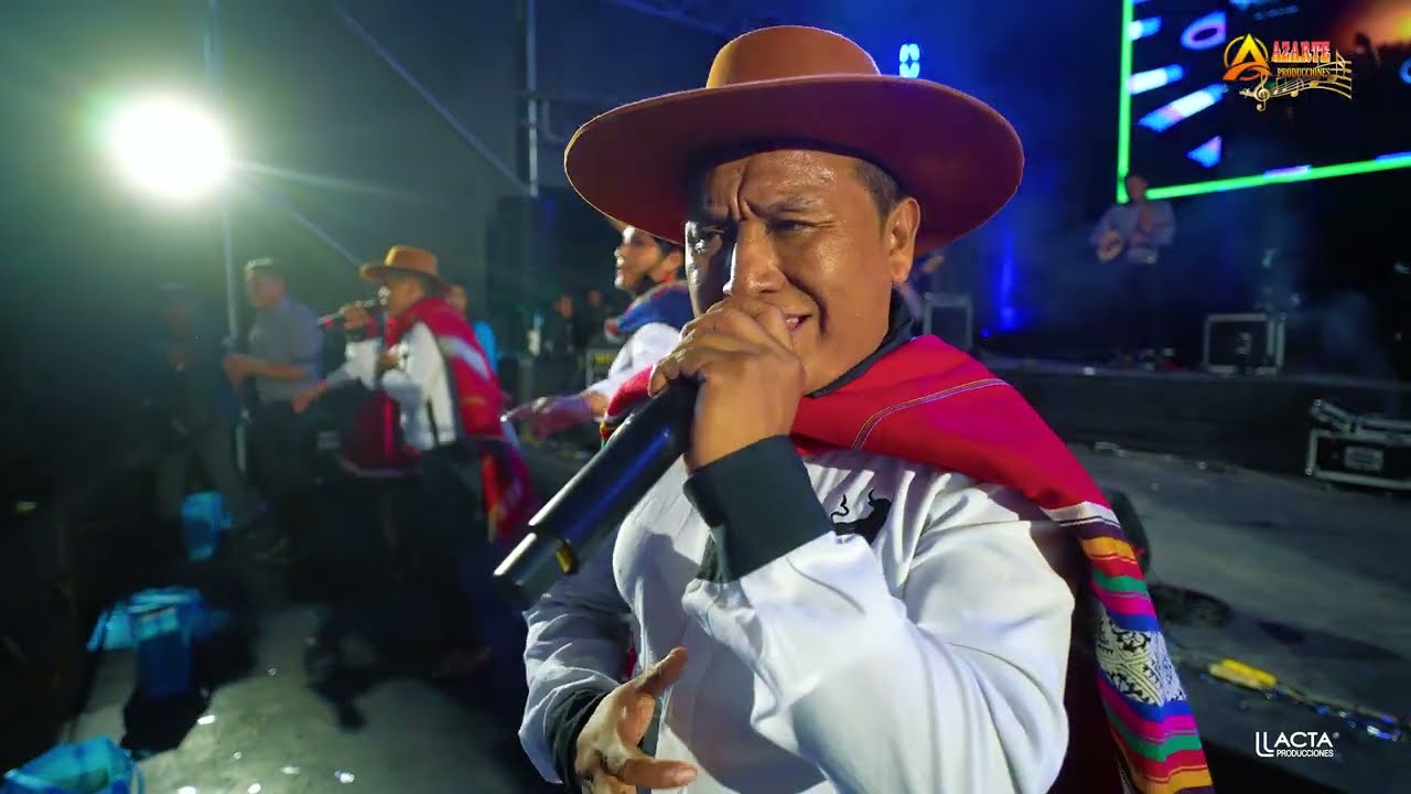 HUAYLIA ANTABAMBINA - LOS BRAVIOS DEL ANDE - CONCIERTO - PRIMICIA 2025