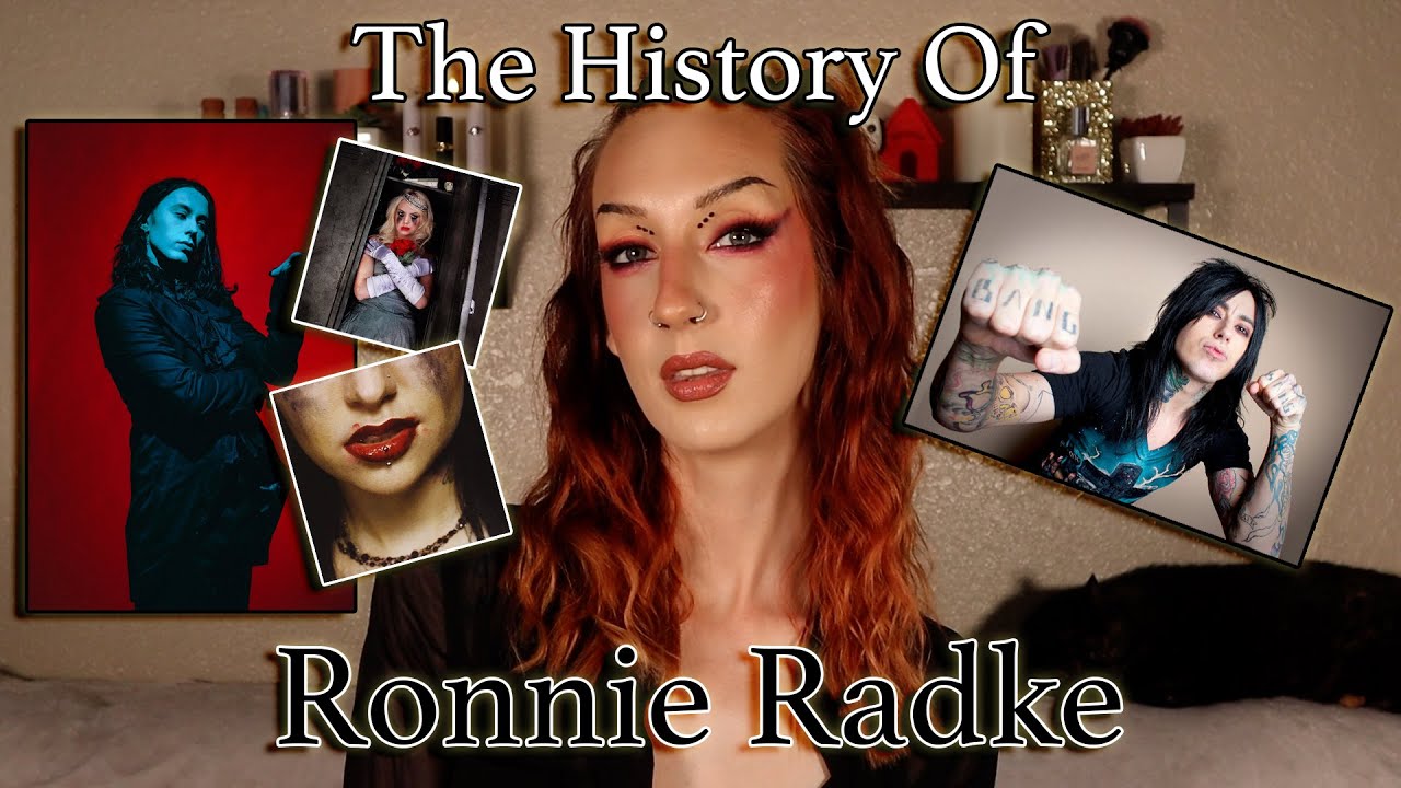 The History of Ronnie Radke | Get Ready With Me | Bree Marie Beauty ...