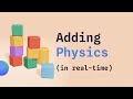 How to create 3D physics simulations with Spline