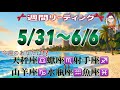 6月突入☂【5/31〜6/6週間リーディング】天秤座♎️蠍座♏️射手座♐️山羊座♑️水瓶座♒️魚座♓️#2026 #タロット占い #星座別 