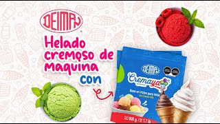 Helado de Chocolate y Fresa Cremaya screenshot 5