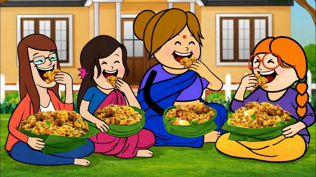 ‼️ஓசில பிரியாணி கிடைச்ச சும்மா இருப்போமா இன்னைக்கு ஓரு புடி.  #kanyakumarislang #chutticartoon 