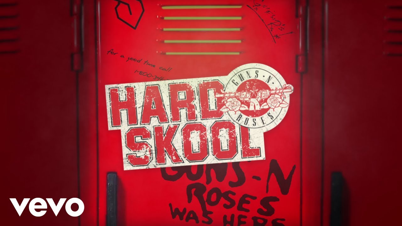 Guns N' Roses – Hard Skool (Audio)