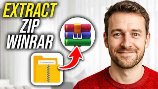 How To Extract and Install ZIP File Game With WinRAR