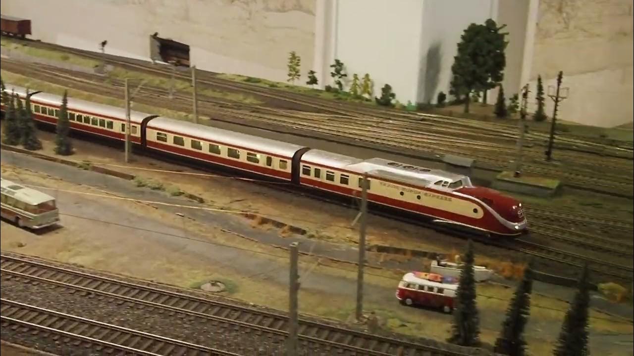 Gauge 1 Model Railway Hamburg, part 1 HamburgHarburg train station