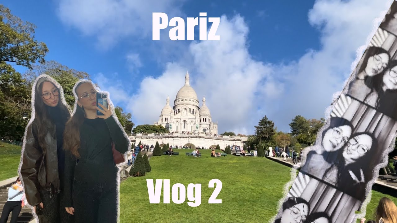 Penjemo se na Montmartre✨ | vlog 2