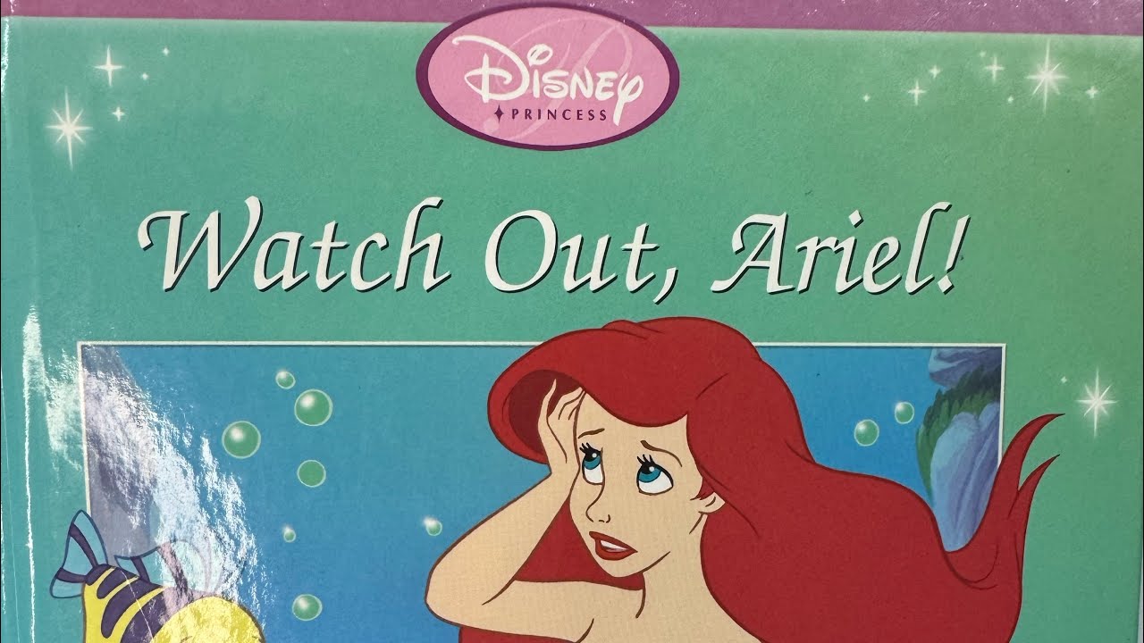 Коллекция книг «Принцессы Диснея» от издательства Scholastic, «Осторожно, в воздухе!» — история о...