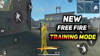 How to play training mode in free fire. so friends watch this video
till end and if you like please share subscribe your own channe...