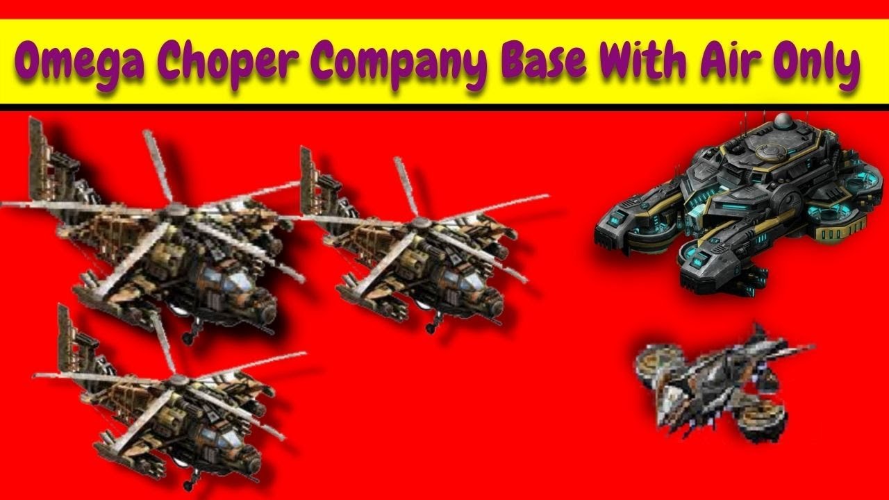 War Commander - Omega Chopper Company