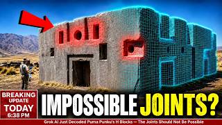 Grok AI Analyzed Puma Punku's H-Blocks — What Did It Really Find