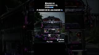 Buses De El Salvador Y Honduras