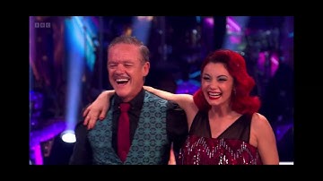Stefan Dennis and Dianne Buswell Strictly Come Dancing | Saturday 18th October 2025 