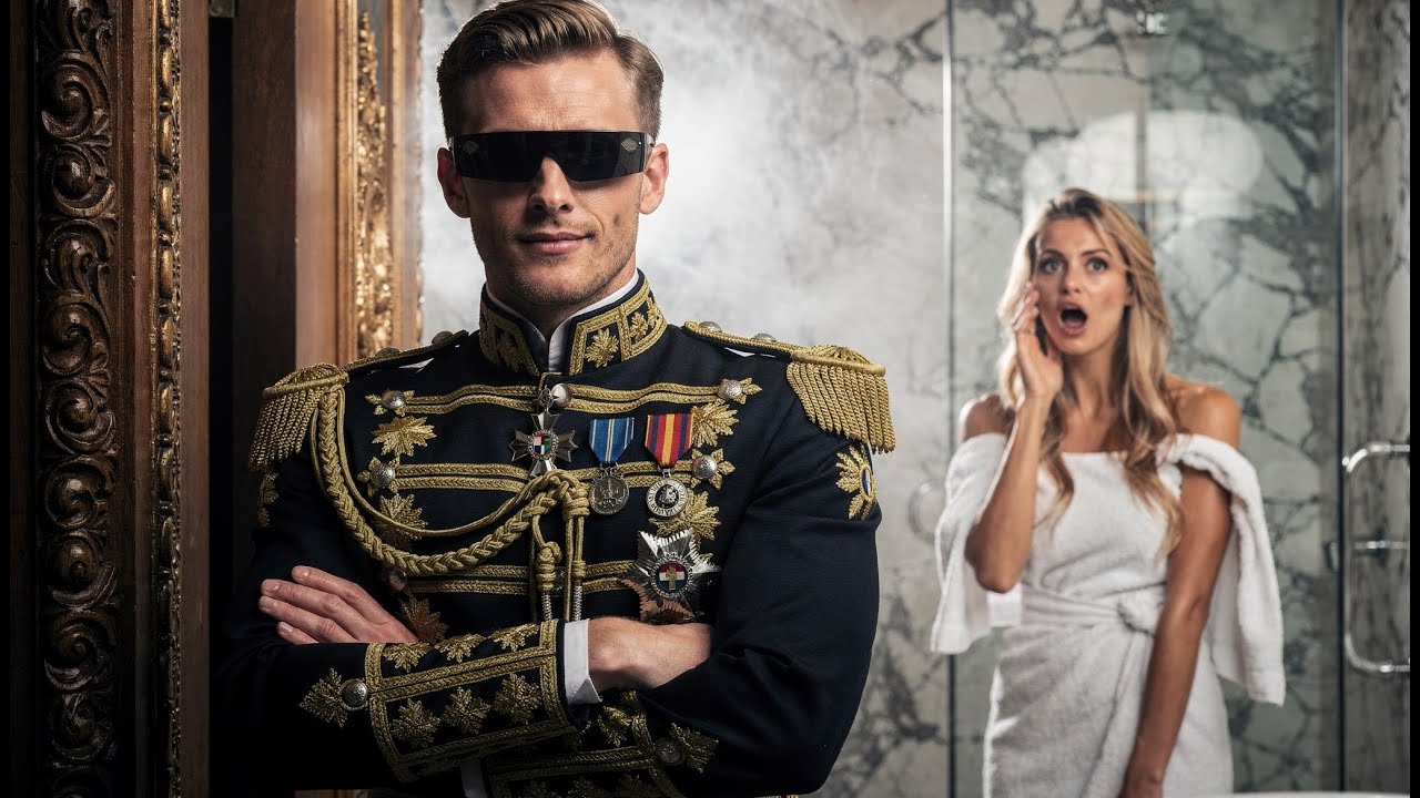 IL PRINCIPE CIECO LA VIDE FARE IL BAGNO, MA RESTÒ IN SILENZIO. FINCHÉ NON DISSE 3 PAROLE...