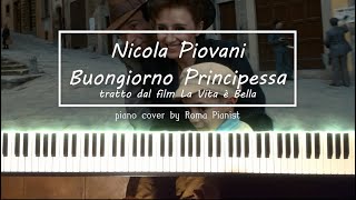 Video thumbnail of "Nicola Piovani - Buongiorno Principessa (tratto dal Film La Vita è Bella)"