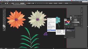 04/06 Shading — Graphic Design: Create a Realistic Flower Background_ENG