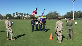 States Drill Competition Air Force Color Guard Sequence