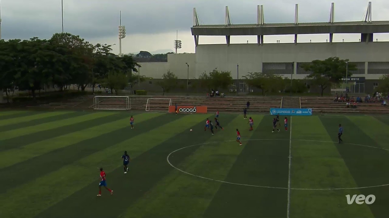 LigaProKids vs Atlético JBG vs ATM G2