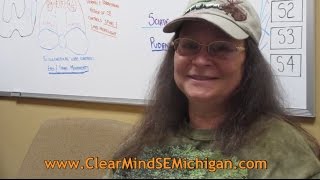 Sybille's Depression, Memory and Sleep Improve with Neurofeedback at Clear Mind SE Michigan