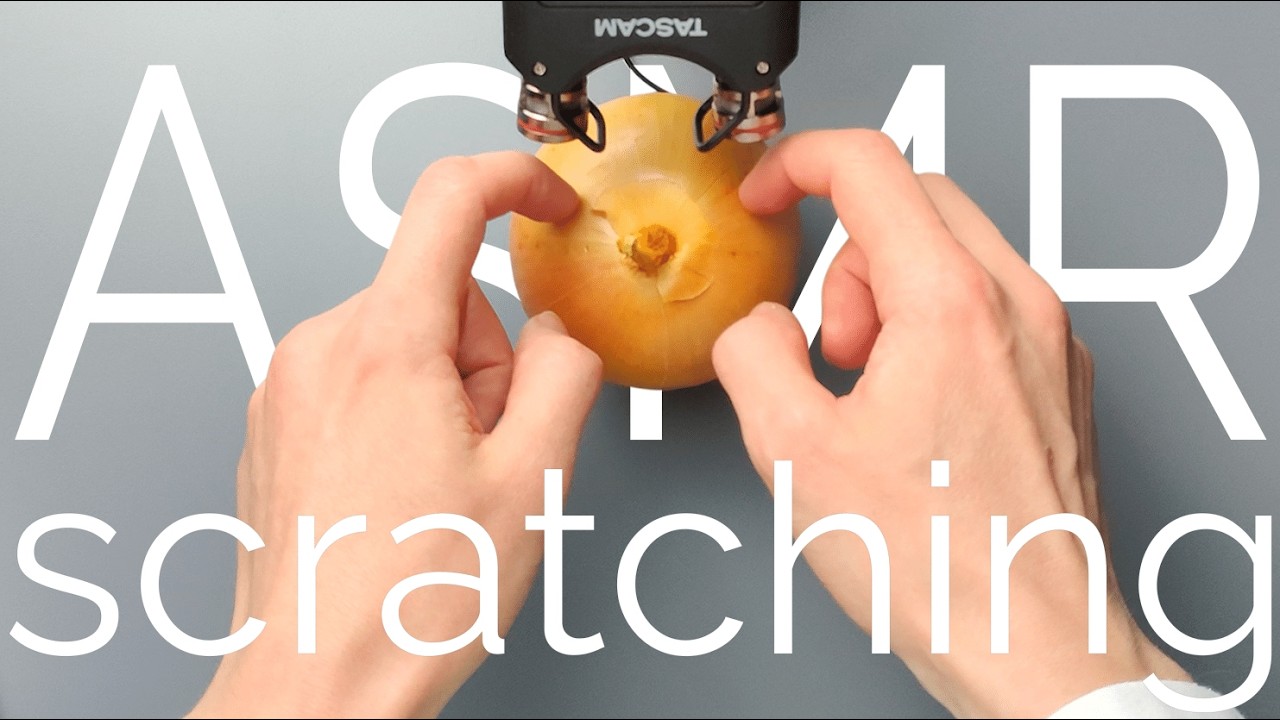 【ASMR】Gentle Scratching for Deep Tingles | No Talking