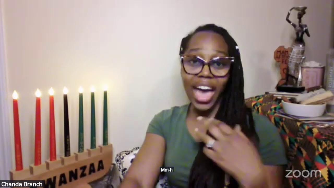 Kwanzaa Conversation Live
