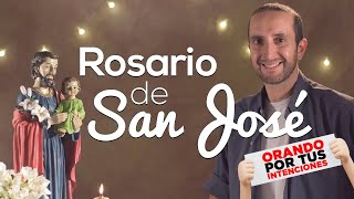 Rosario de San José por tus intenciones ¡Únete con fe! | Mariano Durán