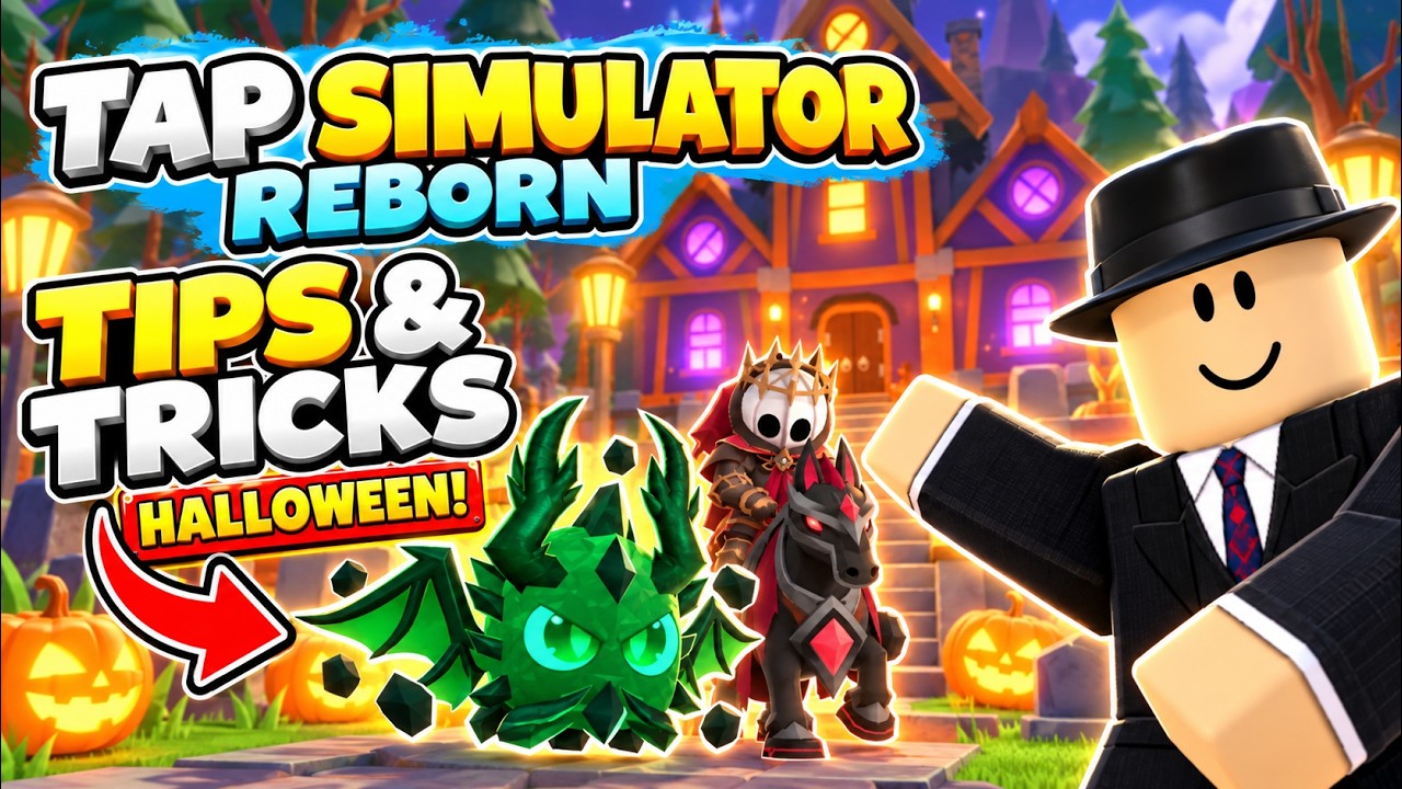 Tap Simulator Reborn updates gameplay