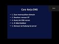 Bahasin lagi tentang DNS CyberSecurity