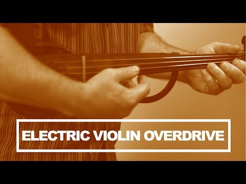 Electric Violin Overdrive: Thumb Workout