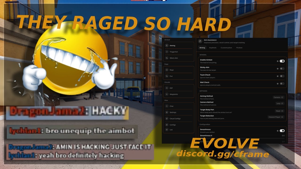 Using The BEST Roblox CHEATS Against arsenal players... THEY RAGED So Hard! 😂