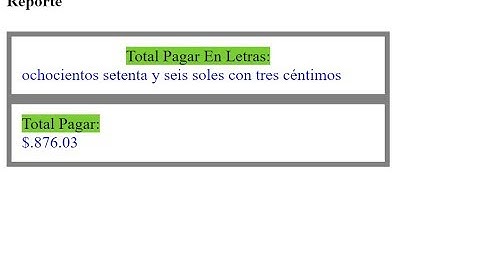 Como Convertir Total A Pagar  de Numero a Letras con PHP (Fácil Rápido) Para Reportes