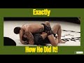 How Gordon Ryan submitted Tex Johnson with a Head And Arm Choke!