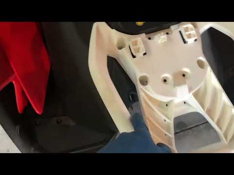 Seadoo Spark v2.0 2024+ Top Deck removal and 900 Engine view