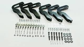 Steelcraft STX100 Series Running Boards - Fast Shipping